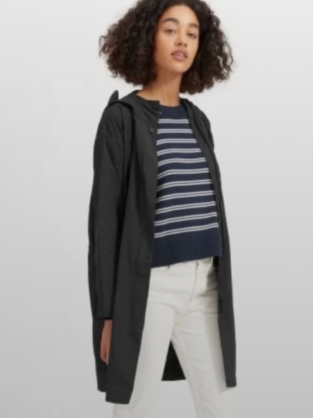 Everlane The City Anorak EUC Rain Resistant Jacket